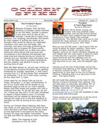 October  2024 news letter