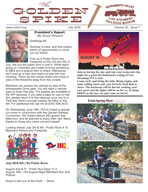 April  2025 news letter